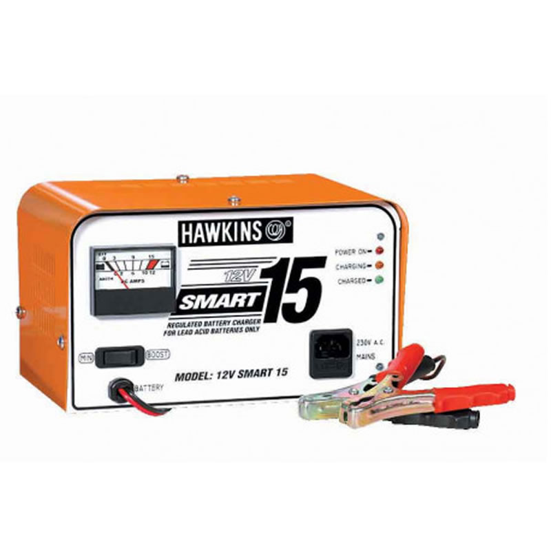 Automotive tools - BATTERY HAWKINS SMART15 CHARGER 12V 10A